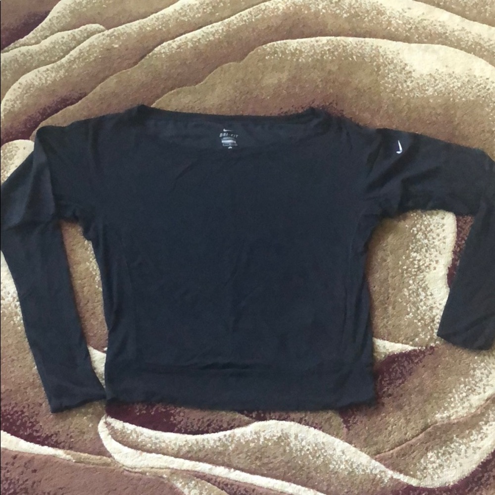 Nike Dri-fit Long sleeve top, size S